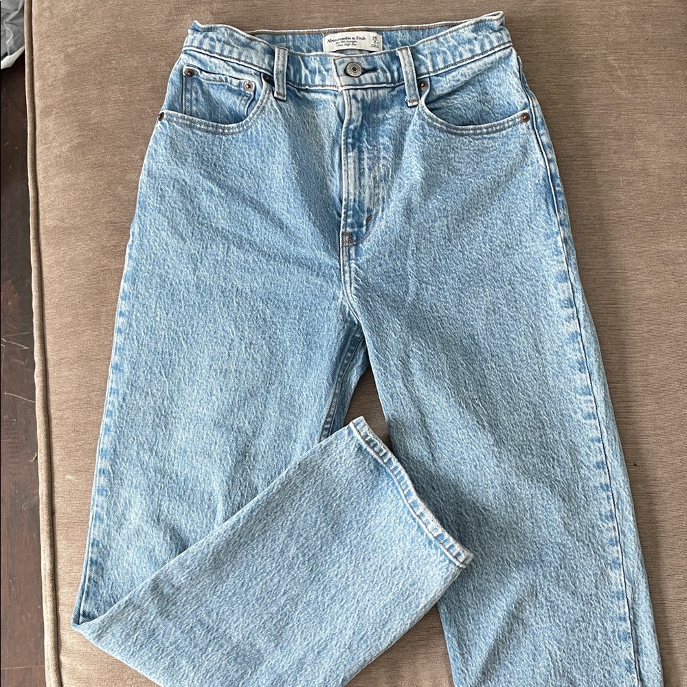 Abercrombie & Fitch 90s Straight Jeans